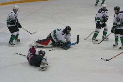 Рязанский «Энджелс» добыл единственную путёвку на финал НХЛ в Сочи